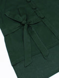 Velvour Girls Cotton Embroidered Co-Ord Set-VG174-A