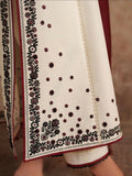Binilyas Suroor Eid Pret'26 Lawn Embroidered Stitched 3-Piece Suit-245-A