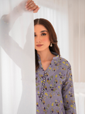Panache Apparel Swiss Lawn Printed Stitched Suit-Lavender Love