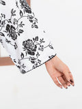 Stylish Collection Enchant Pret Linen Co-Ord Set-Rose White