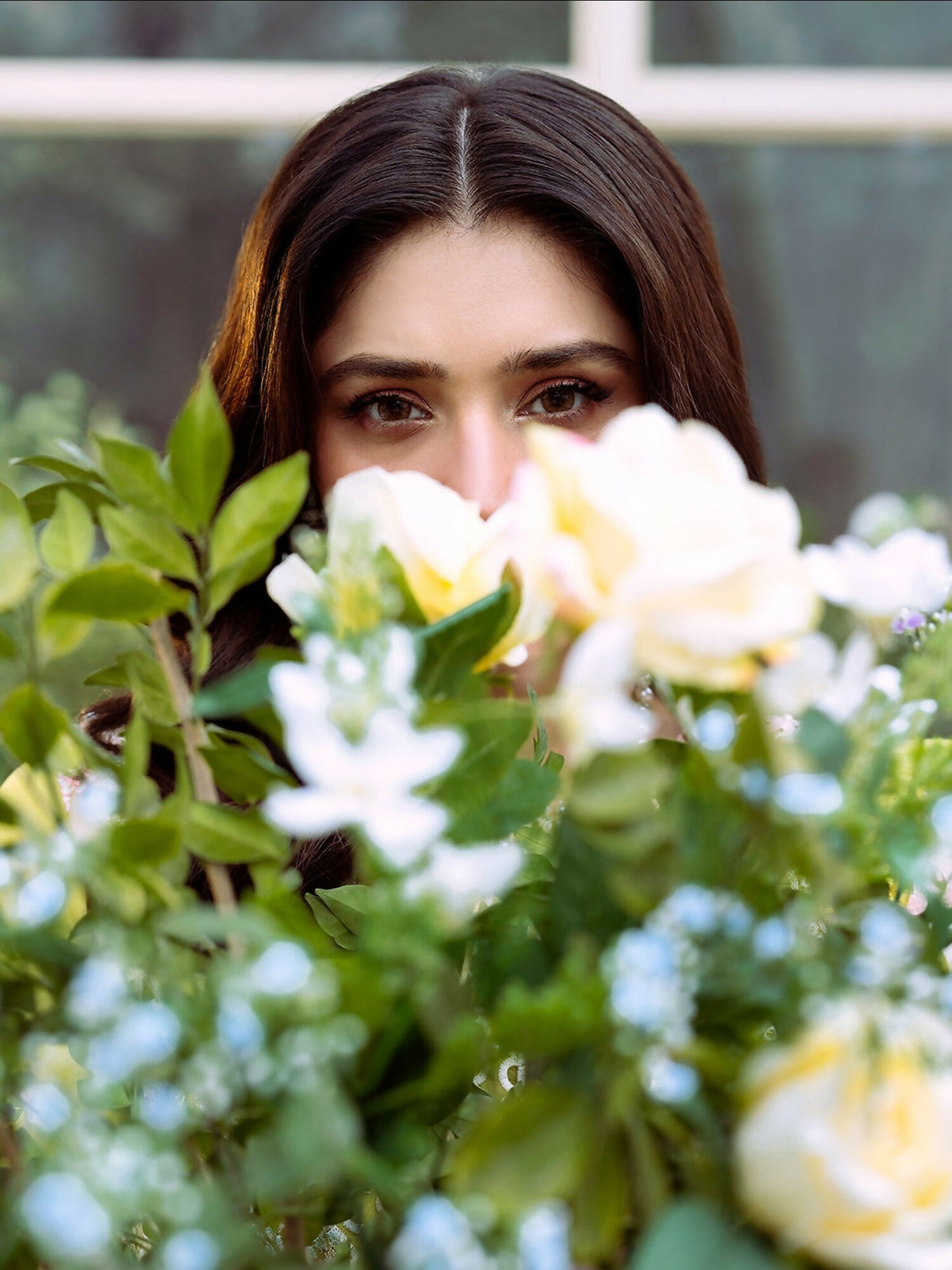 Binilyas Freesia Lawn Embroidered Unstitched 3-Piece Suit-105-A