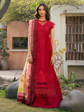 Binilyas Hazel Printed Embroidered Lawn Unstitched 3-Piece Suit-2071 - B