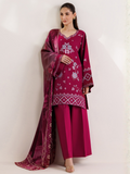 Panache Apparel Mistfall Vol II Cotton Embroidered Stitched Suit-Avelis