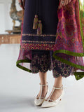 Hussain Rehar Pret SS'25 Lawn Embroidered Stitched 3-Piece Suit-Joao