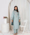 Stylish Collection Saya Pret Cotton Embroidered 3-Piece Suit-Sea Sand