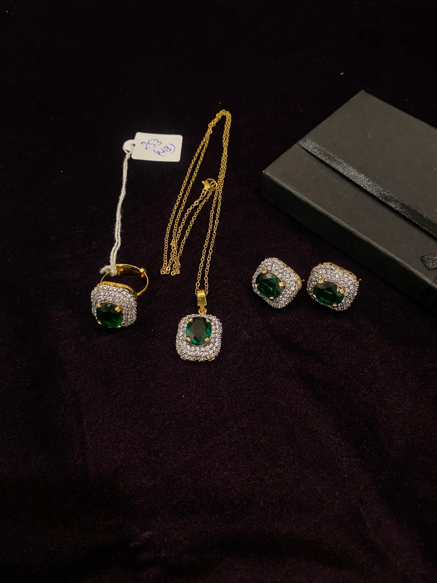 Fashion Hub By Noor Bilal - Gold Platted Set