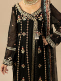 Shurooq Garden Of Dreams Cotton Net Embroidered Stitched 3-Piece Suit-Vittoria
