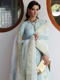 Qalamkar Chikankari Eid Edit'26 Lawn Embroidered Unstitched 3-Piece Suit-CM-05 Nayra