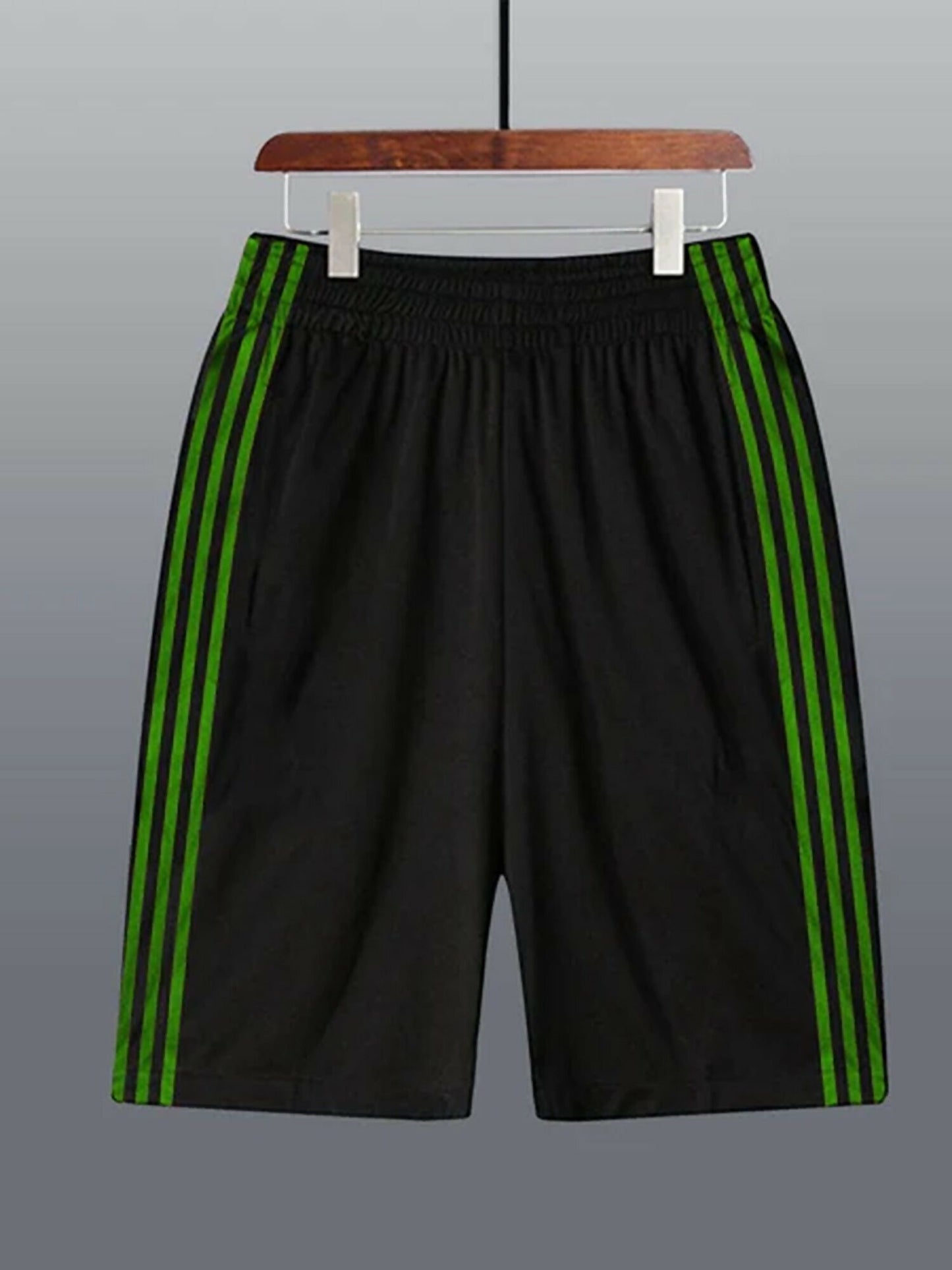 Funky's Three Stripes Moisture Wicking Short-13935
