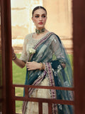 Parishay Jahanara Chiffon Embroidered Stitched 3-Piece Suit-JRA-10