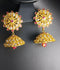 H&A Jewellery Polki Jhumki Earrings