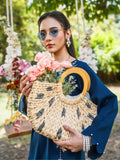 Sehrish Kanwal Doria Lawn Embroidered Stitched 2-Piece Suit-Clara