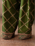 Hussain Rehar Luxury Pret Eid'24 Raw Silk Embellished Stitched 3-Piece Suit-Celeine