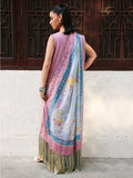 Binilyas Lumina Summer Lawn Embroidered Unstitched 3-Piece Suit-L77-B