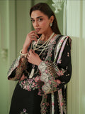 Binilyas Mashriq Luxury Lawn'26 Embroidered Unstitched 3-Piece Suit-D-112-B
