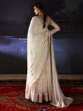 Mahnur Pakeezah Luxury Formals Organza Embroidered Unstitched 3-Piece-Suit-Nureh - PK - 06