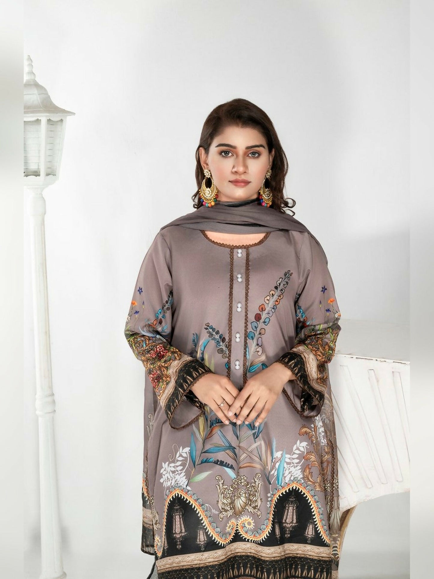 Imran Aftab Aura Summer Lawn Printed Unstitched 3-Piece Suit-IALC 06