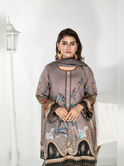 Imran Aftab Aura Summer Lawn Printed Unstitched 3-Piece Suit-IALC 06