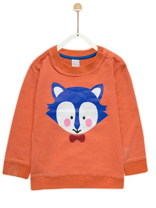 Funky's Baby Club Little Foxy Sweat Shirt-9101