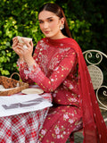 Parishay Ivy Bloom Viscose Embroidered Stitched 3-Piece Suit-IW-02