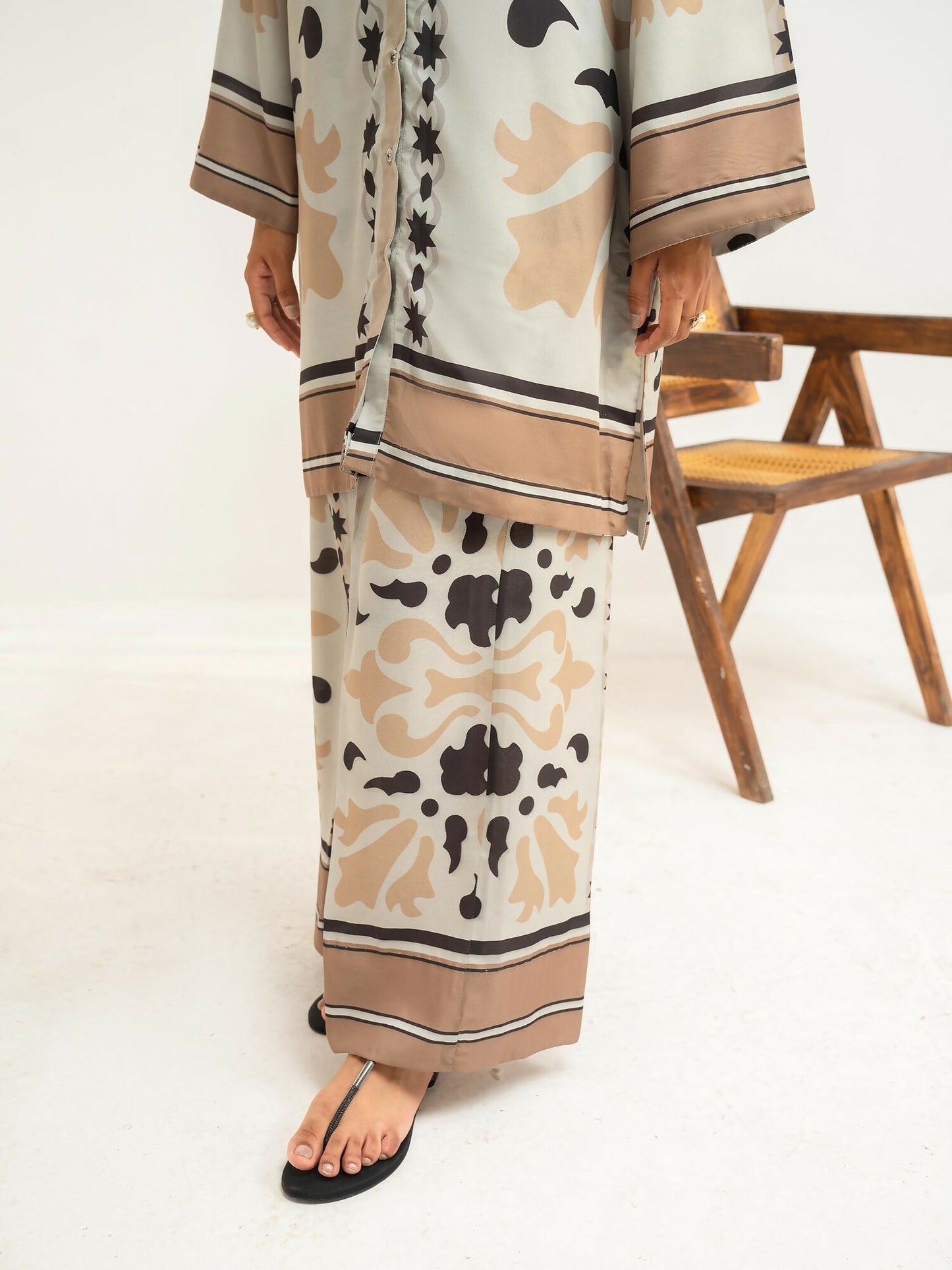 Panache Apparel Florise Lawn Printed Co-Ord Set-Elva