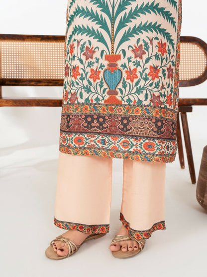 Stylish Collection Enchant Pret Poly Lawn Printed 2-Piece Suit-Jahaniya