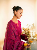 RajBari Jahaan Premium Festive Lawn Embroidered Unstitched 3-Piece Suit-MAYA 4-B