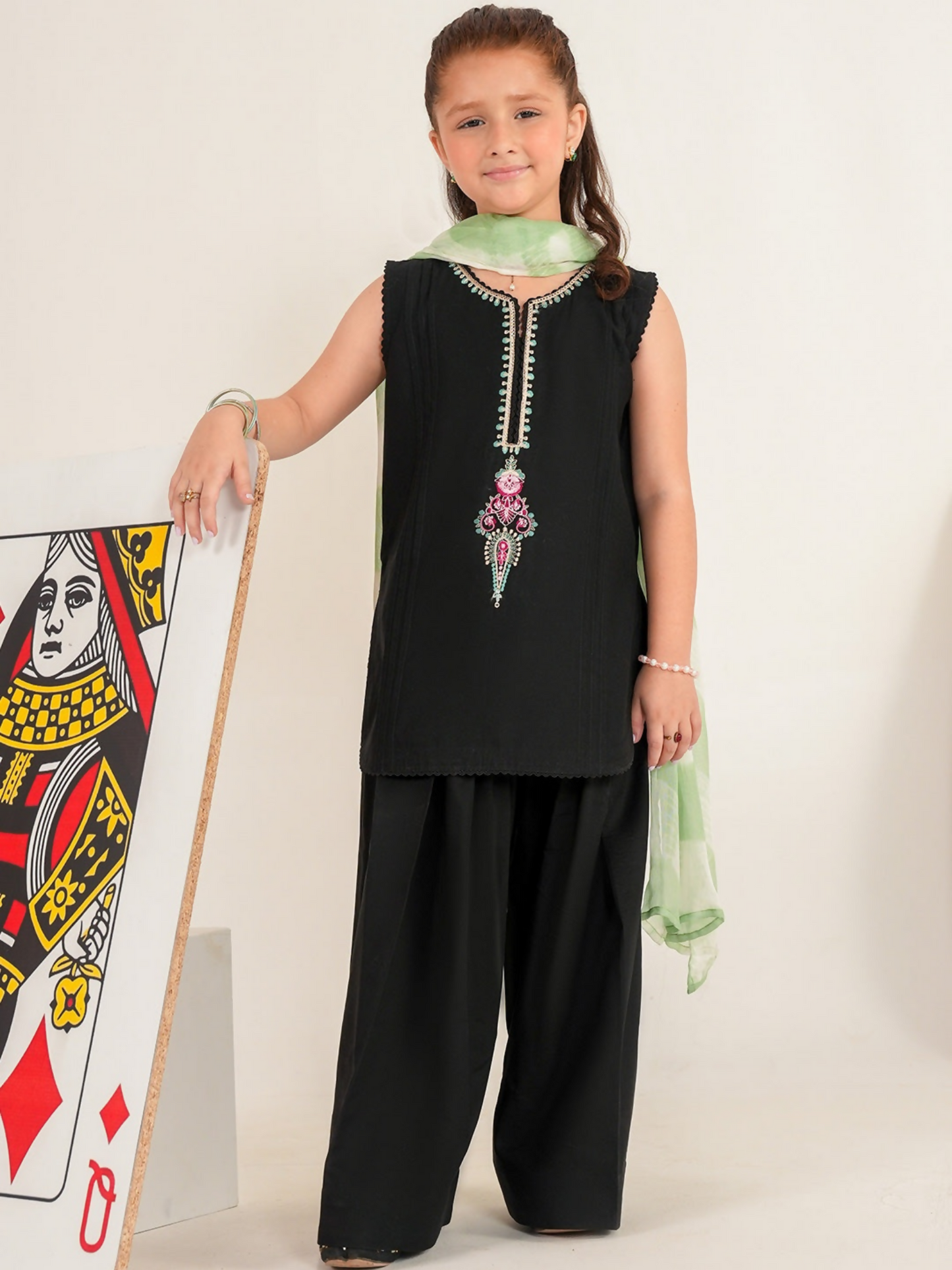 Panache Apparel Bloomie Lawn Embroidered Stitched Suit-Blossy