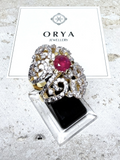 Orya Jewellery Adjustable Ring