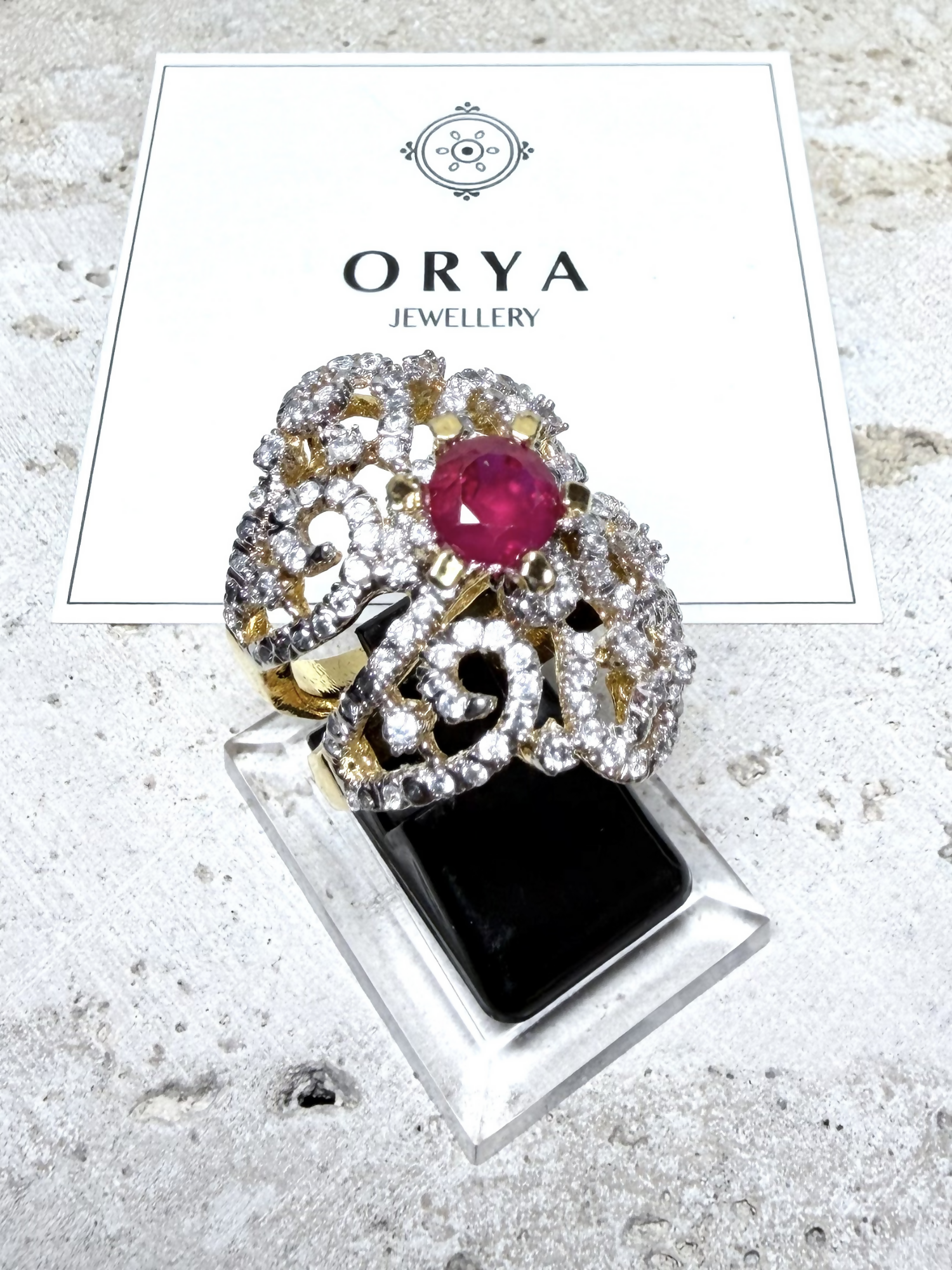 Orya Jewellery Adjustable Ring