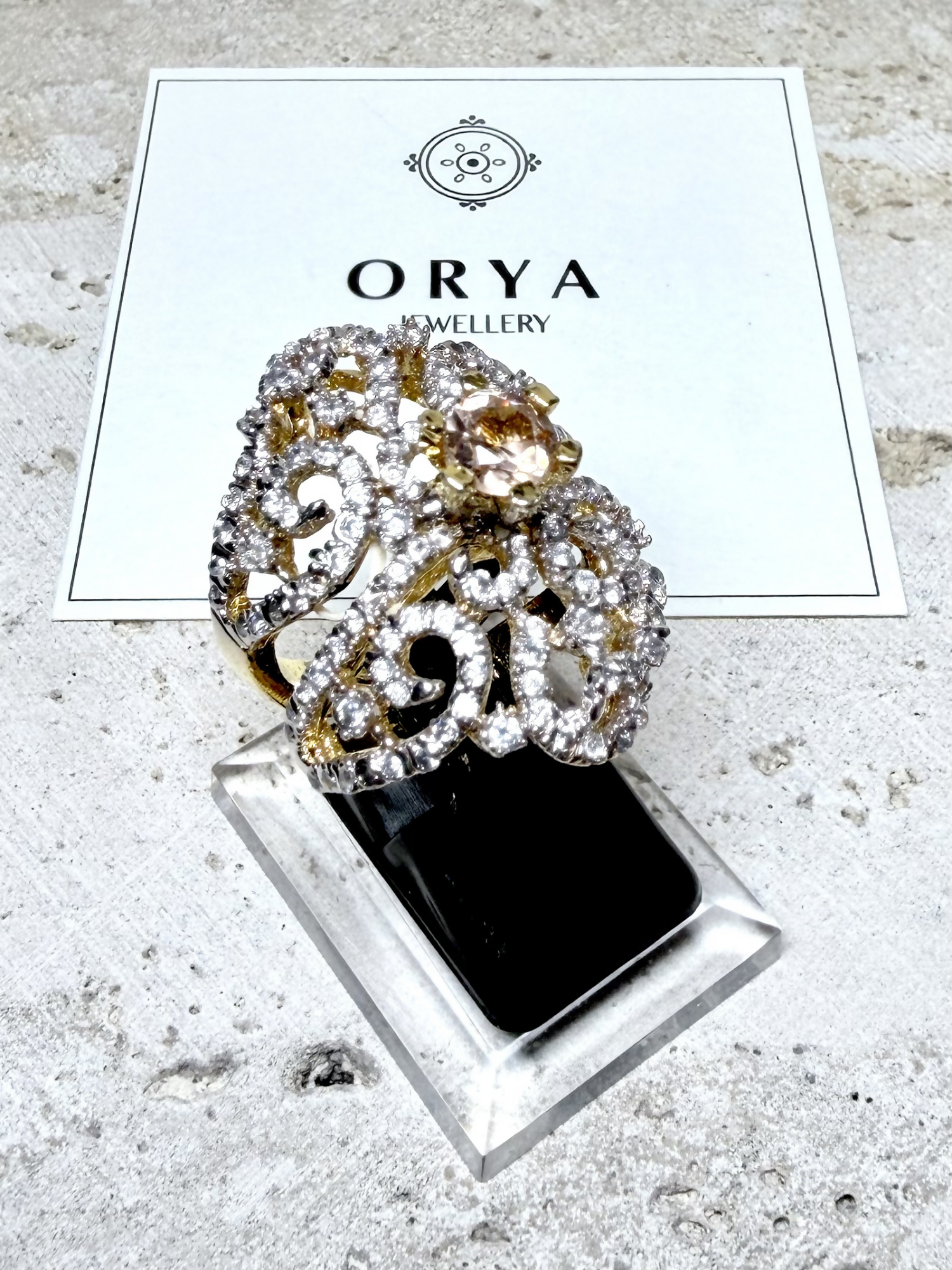 Orya Jewellery Adjustable Ring
