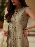 Binilyas Mashriq Luxury Lawn'26 Embroidered Unstitched 3-Piece Suit-D-113-A