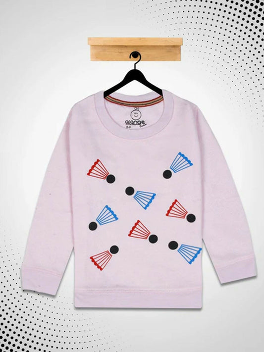 Funky's kid's Shuttle Printed Sweat Shirt-10185