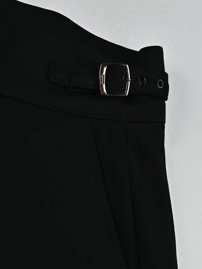 Jupiter Plain Two Buttoned Gurkha Pants-15097