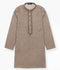 Velvour Boys Cotton Embroidered Stitched Kurta-VB195-B