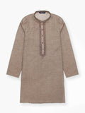 Velvour Boys Cotton Embroidered Stitched Kurta-VB195-B