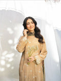 Panache Apparel Serenity Lawn Embroidered Stitched Suit-Honey Luster