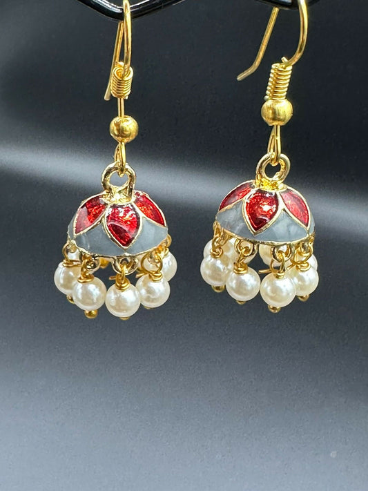 H&A Jewellery Jaipuri Jhumki