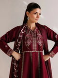 Panache Apparel Mistfall Vol II Cotton Embroidered Stitched Suit-Avira
