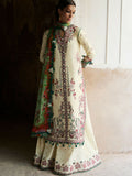 Hussain Rehar Nirmal SS'25 Lawn Embroidered Unstitched 3-Piece Suit-Sahil
