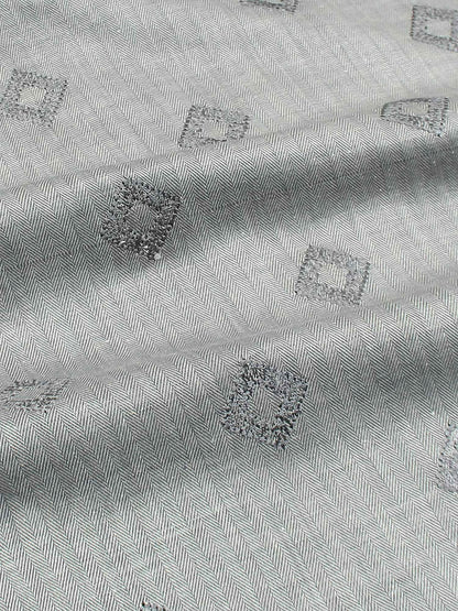 Velvour Boys Cotton Embroidered Stitched Kurta-VB196-I
