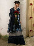 Binilyas Gulrukh Khaddar Embroidered Unstitched 3-Piece Suit-62-B