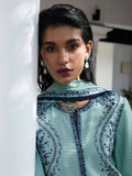 Hussain Rehar Pret SS'25 Lawn Embroidered Stitched 3-Piece Suit-Nesta