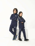 Velvour Fleece Mock Neck Tracksuit-VWT012-A