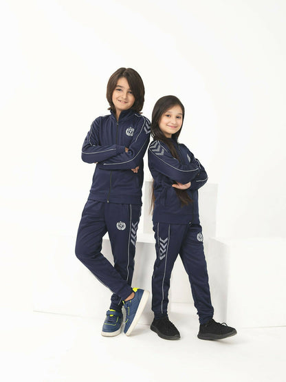 Velvour Fleece Mock Neck Tracksuit-VWT012-A