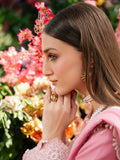 Mahnur Secret Garden Karandi Embroidered Stitched 3-Piece Suit–SG-004