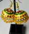H&A Jewellery Jaipuri Jhumki Earrings