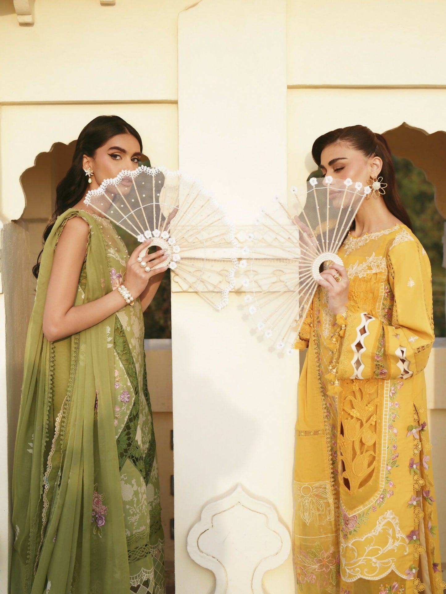 Parishay Shangrila Lawn Embroidered Unstitched 3-Piece Suit-SLA-05