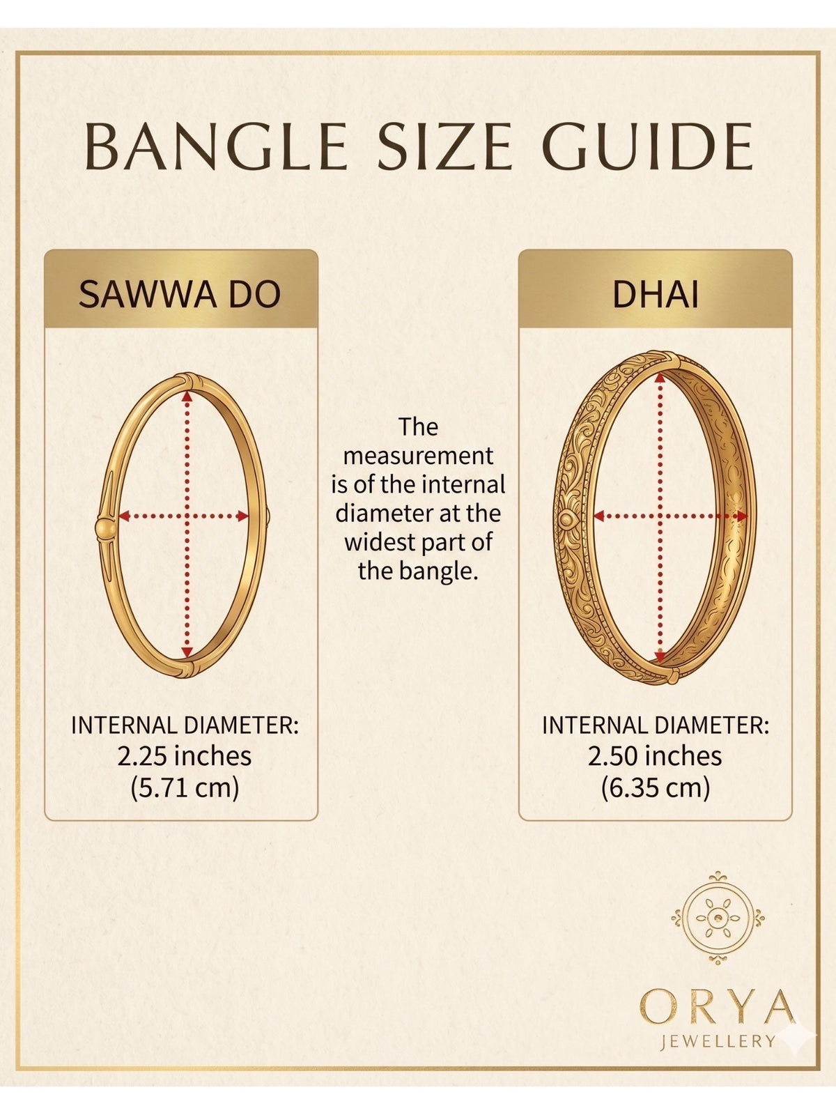 Golden-Orya Jewellery Bangle Set-Multi B15