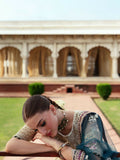 Parishay Jahanara Chiffon Embroidered Stitched 3-Piece Suit-JRA-10